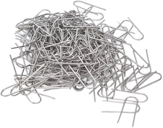 Cavi di Nichrome per Fusione a Alta Temperatura - 200 Pezzi - Adatti per Ornamenti - Fusi in Vetro - Filo Affidabile