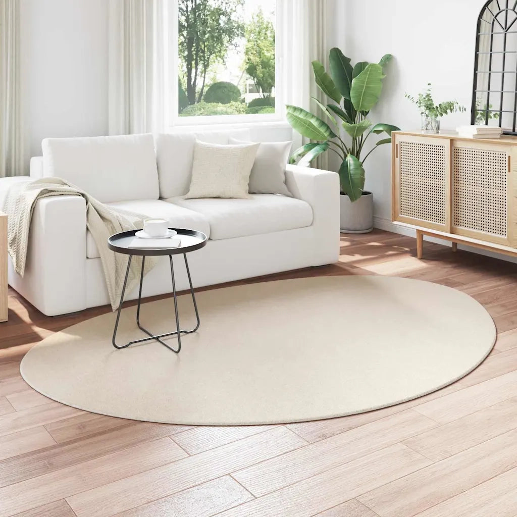 Tappeti per area HUARTE Beige 160 x 230 cm Poliestere 4103667