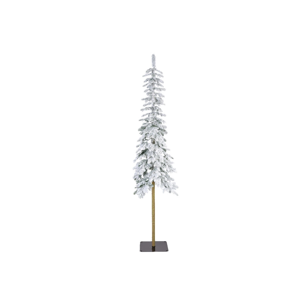 Albero Alpin Fir  D41 H180cm verde innevato