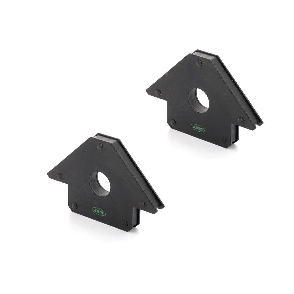 coppia magnete per saldatura 2 squadra magnetica con angoli 45 90 135 da 100 mm