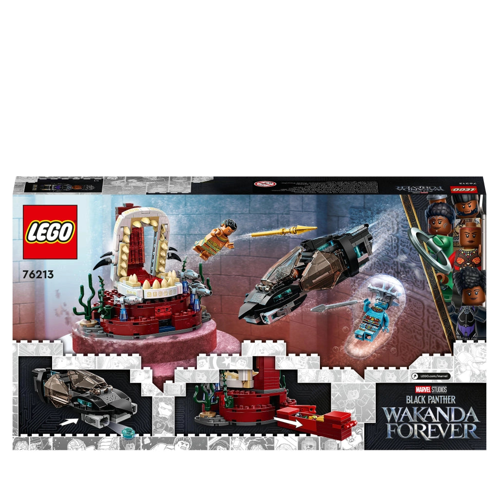 LEGO Marvel Avengers La stanza del trono di Re Namor