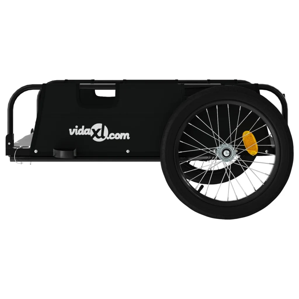 Rimorchio da Bici Nero Oxford e Ferro CFW9003632