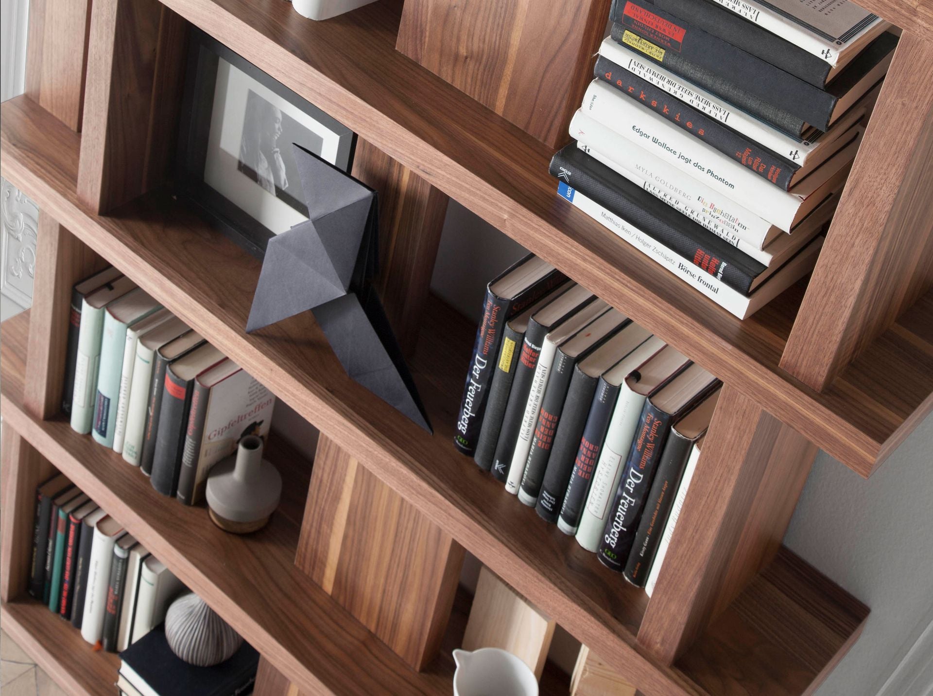 Ripiano in legno di noce