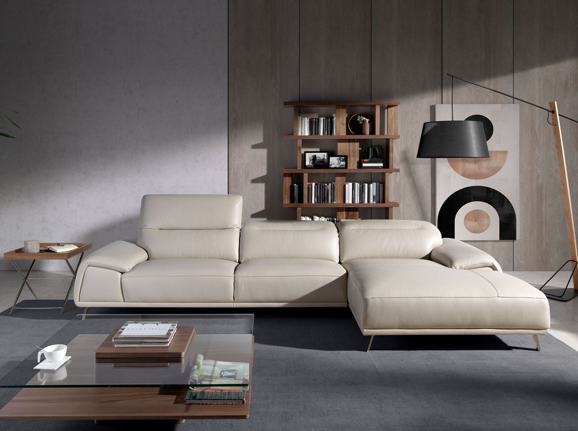 Ripiano in legno di noce