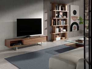 Ripiano in legno di noce