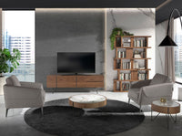 Ripiano in legno di noce