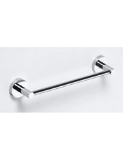 Portasciugamani a muro OMEGA ottone cromato 35,5x5,5x6,5 cm