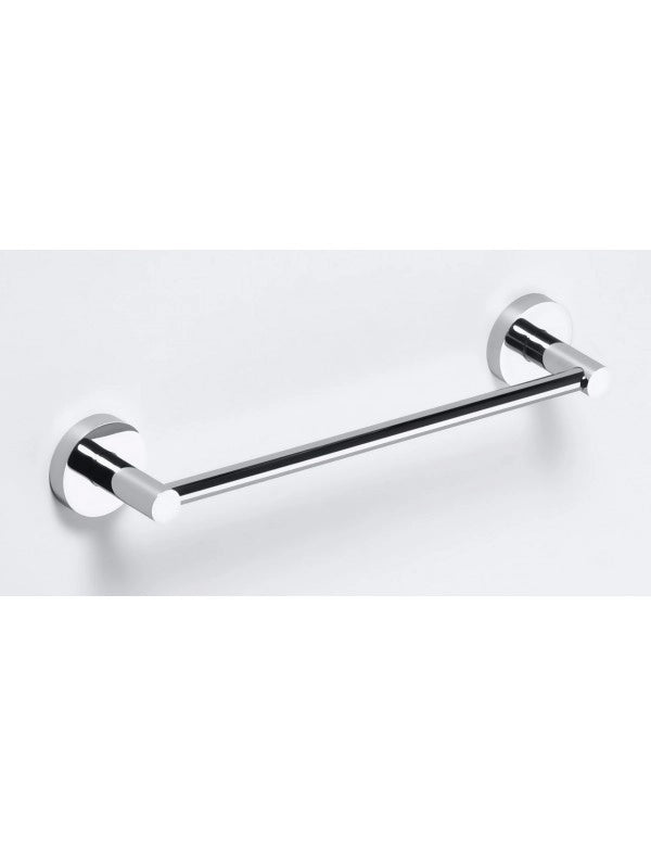Portasciugamani a muro OMEGA ottone cromato 35,5x5,5x6,5 cm