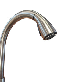 Miscelatore per cucina in acciaio inox con doccia estraibile alta qualità