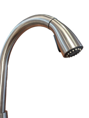 Miscelatore per cucina in acciaio inox con doccia estraibile alta qualità