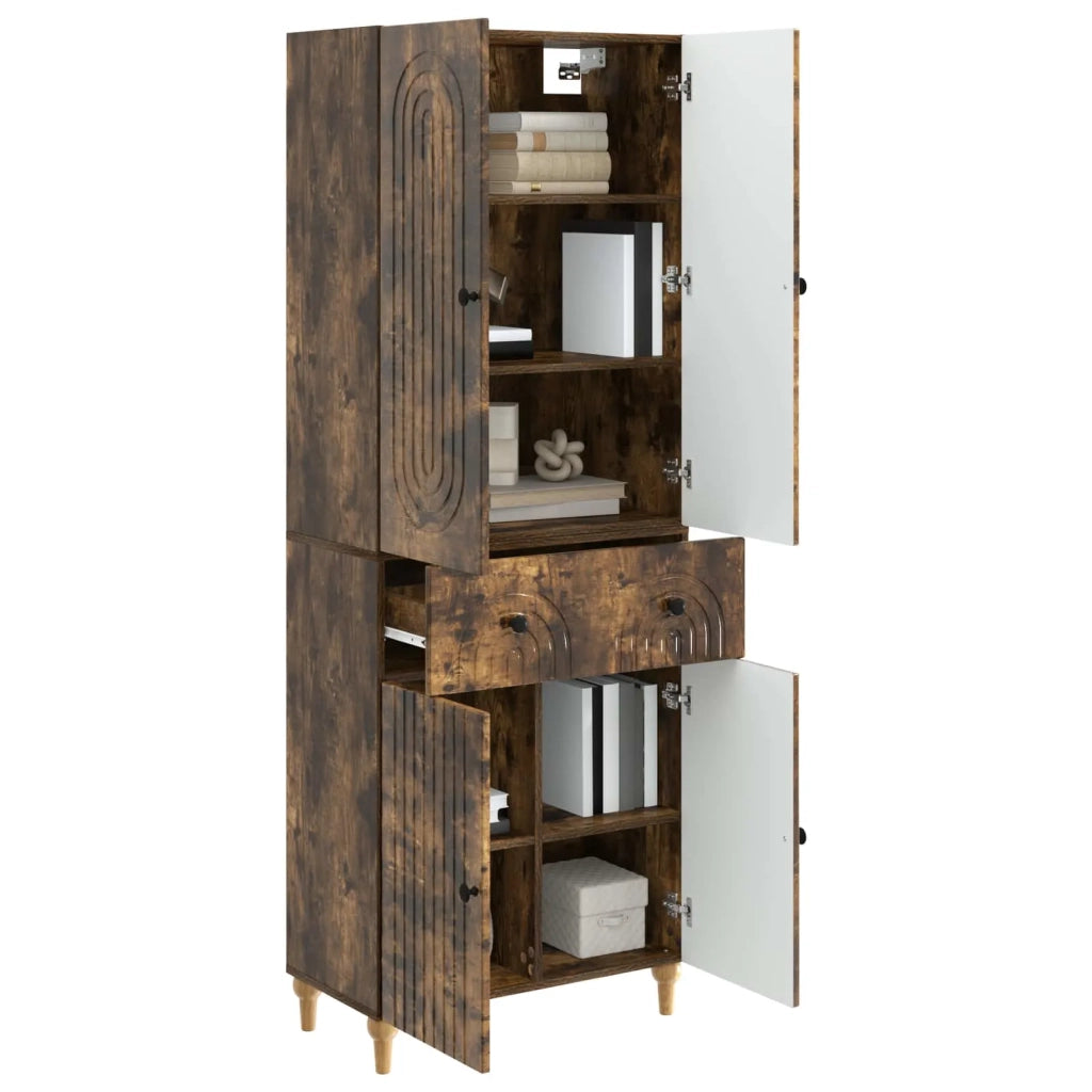 Set di armadi 2 pcs 66 x 34,5 x 90 cm Legno ingegnerizzato 3416489