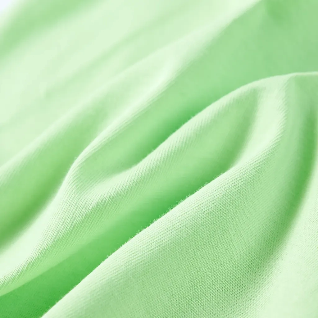 Maglietta da Bambino Lime 140 12433