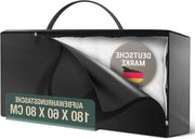 Tas di archiviazione XXL 180 x 60 x 80 cm per cuscini da giardino, coperte, abiti e altro ancora