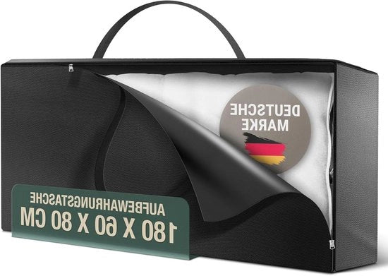 Tas di archiviazione XXL 180 x 60 x 80 cm per cuscini da giardino, coperte, abiti e altro ancora