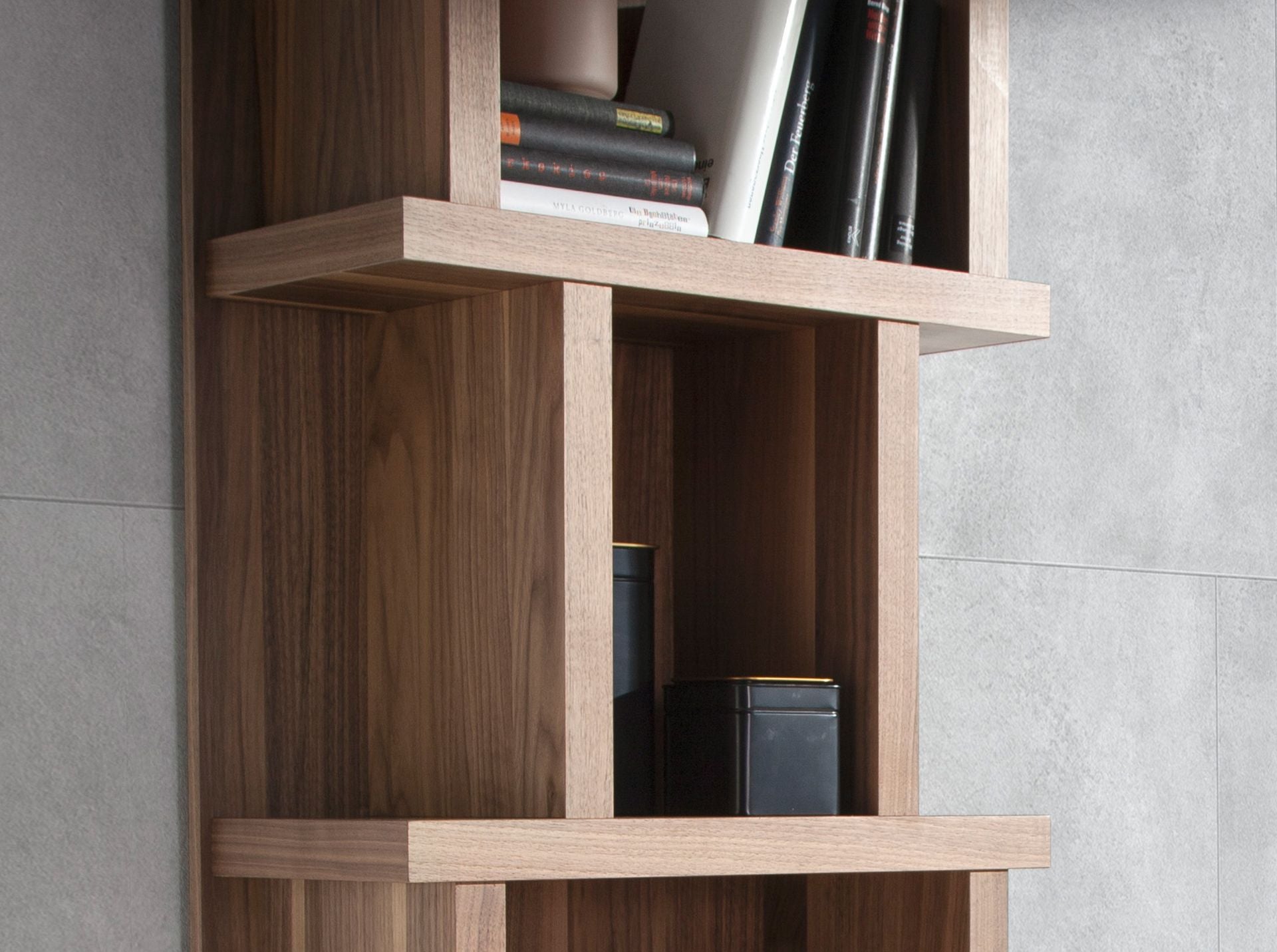 Ripiano in legno di noce