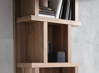 Ripiano in legno di noce