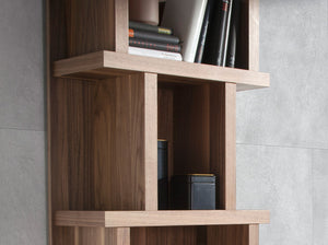 Ripiano in legno di noce