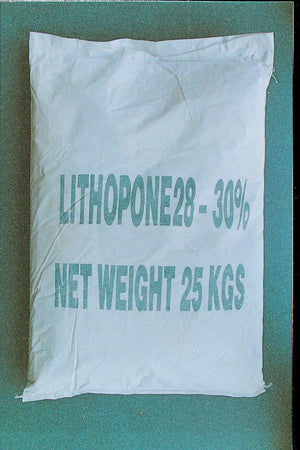 litopone da kg. 1 cod:ferx.3024