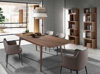 Ripiano in legno di noce