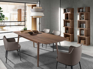 Ripiano in legno di noce