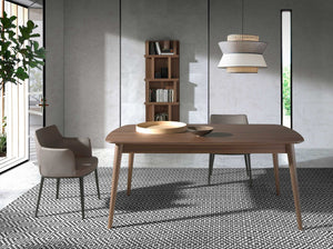 Ripiano in legno di noce