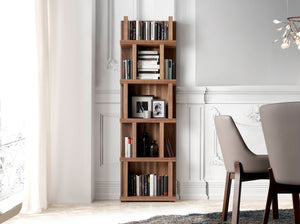 Ripiano in legno di noce