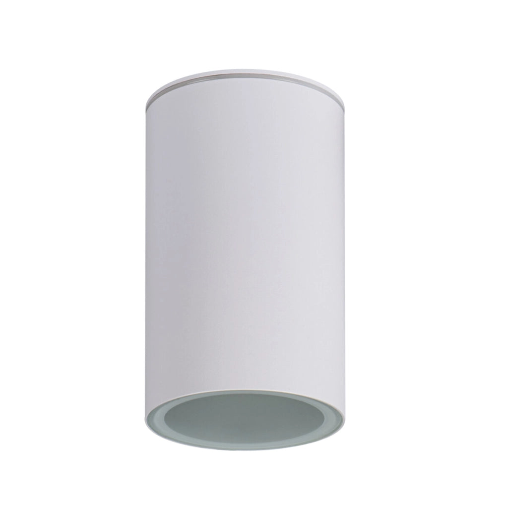 Spot plafoniera bianca tonda 16cm IP65 E27 20W Kanlux