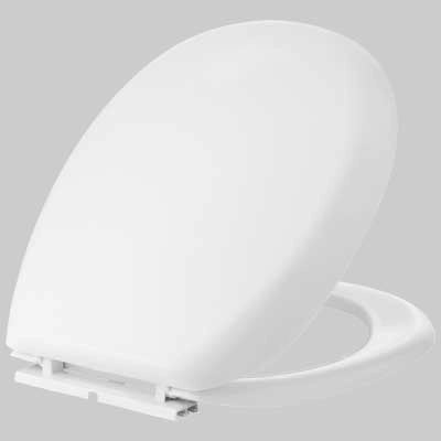 SEDILE TERMOPLASTICO K2 EVO AVVOLGENTE UNIVERSALE  Bianco coprivaso copriwater CR
