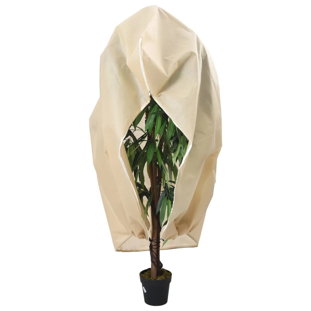 Coperture con Cerniera per Piante 2 pz 70 g/m2 2,36x2 m CFW6394129