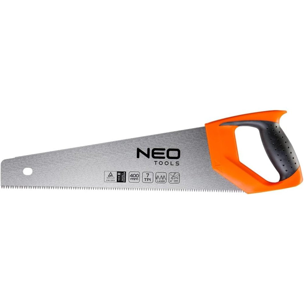 Topex 41-031 sega a mano, 400 mm mm, 7 tpi