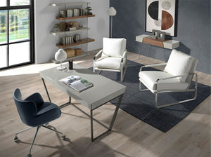 Mensola in legno di noce e vetro