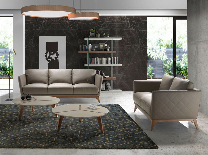 Mensola in legno di noce e vetro