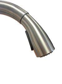 Miscelatore per cucina in acciaio inox con doccia estraibile alta qualità