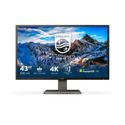 Philips p line 439p1/00 led display 108 cm (42.5") 3840 x 2160 pixel 4k ultra hd nero