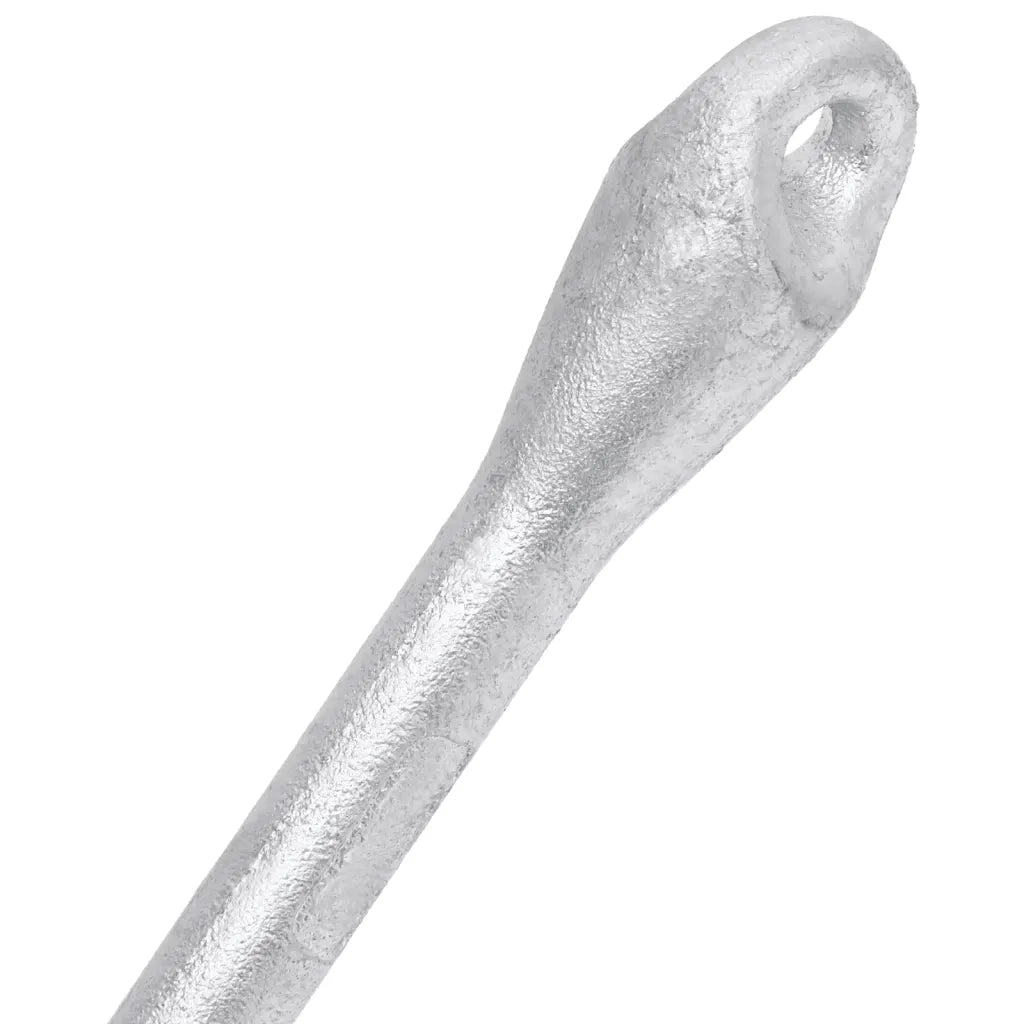 Ancora Pieghevole Argento 3,2 kg in Ferro Malleabile CFW8390184