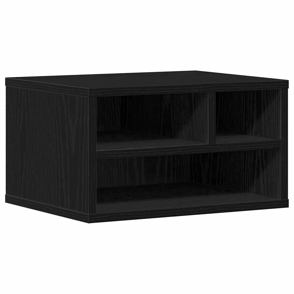 Supporto per Stampante Rovere Nero 40 x 32 x 22,5 cm CFW5245428