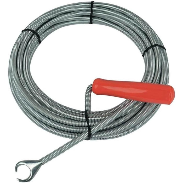 Topex 34d305 pulitore per tubi d di scarico 5 m x 8 mm ds