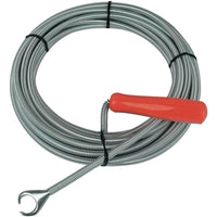 Topex 34d305 pulitore per tubi d di scarico 5 m x 8 mm ds