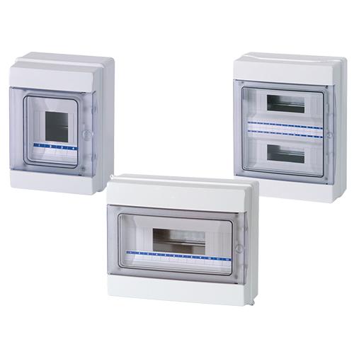 CENTR.STAGNI PARETE IP65 MOD.2/4 FG14504