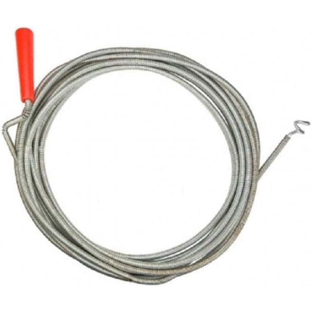 Topex 34d301 pulitore per tubi d di scarico 1,5m x 5 mm ds