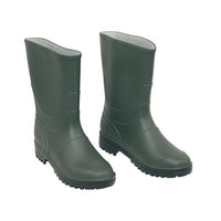 STIVALI PVC VERDI TRONCHETTO 44