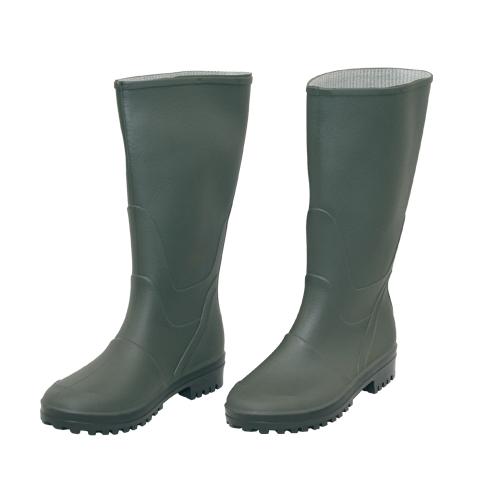 STIVALI PVC VERDI GINOCCHIO 40