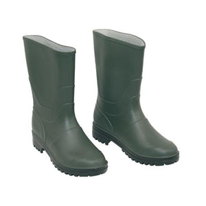 STIVALI PVC VERDI TRONCHETTO 45