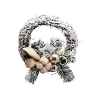 FUORIPORTA DECORI CHAMPAGNE 25CM  -23439