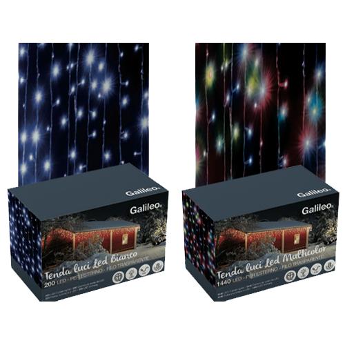 TENDE X ESTERNO 300 LED BIANC O