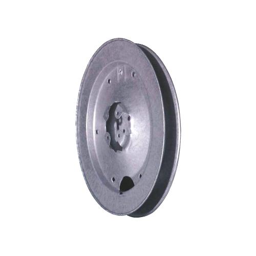 PULEGGIA ZINCATA 22 X RULLO LEGNO