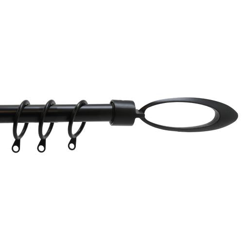 SCORRITENDA BRIXO ELLISSE NERO71-122