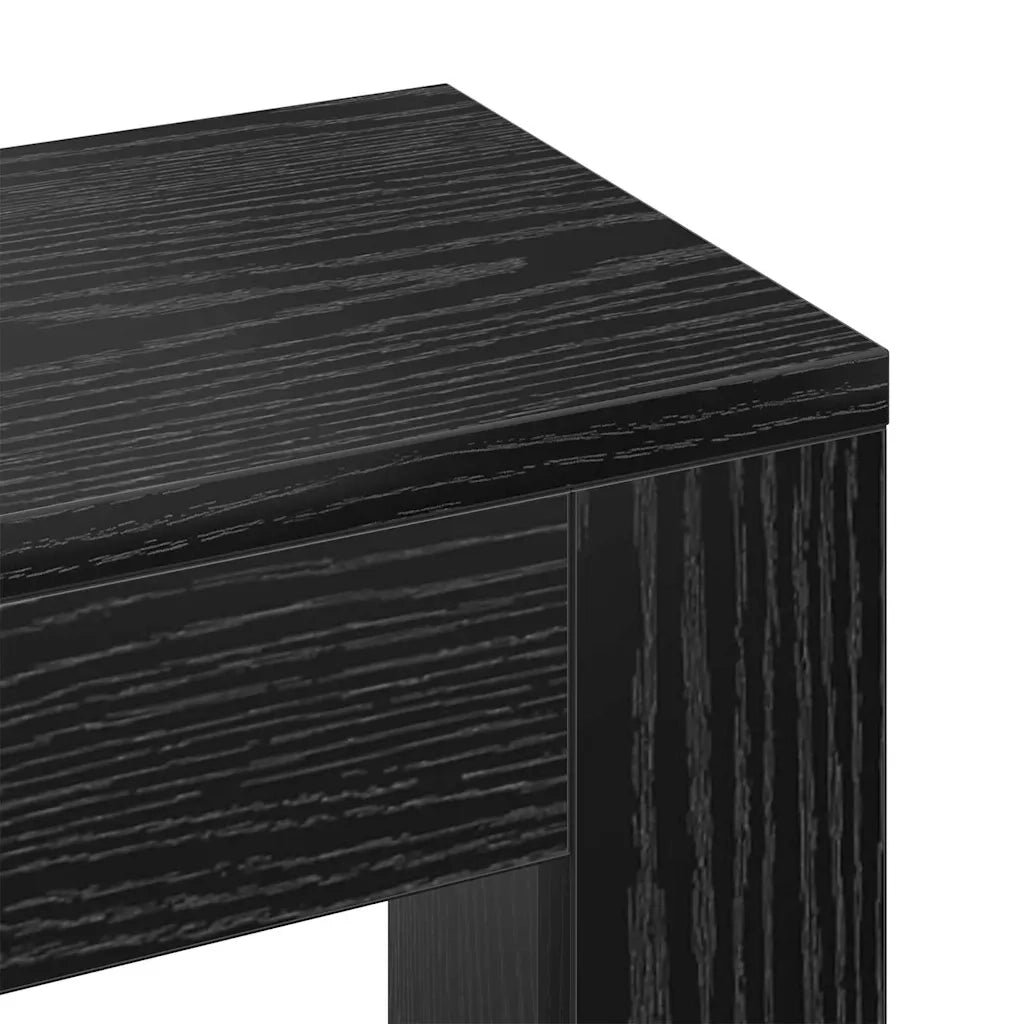 Copertura per radiatori Rovere Nero 149 x 20 x 82 cm CFW9906124
