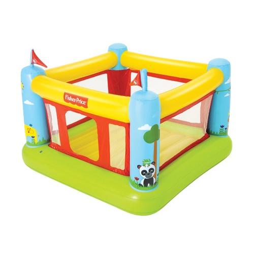 GONFIABILE FISHER PRICE CASTELLO 93553