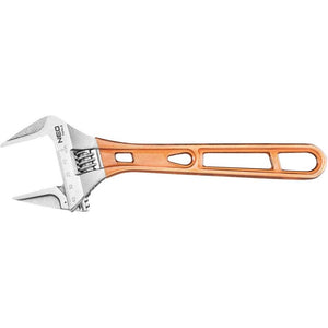 Topex 03-025 chiave regolabile a a rullino 256 mm, range 0-43 mm